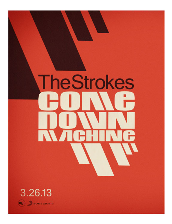 The Strokes Comedown Machine fan-art